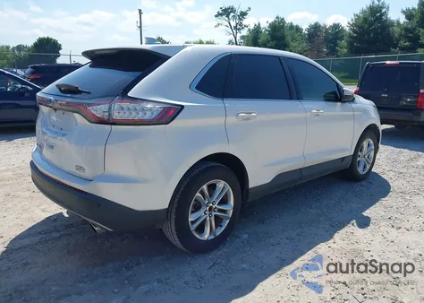 2017 Ford Edge Titanium z USA, uszkodzony, nr VIN 2FMPK3K98HBB00875